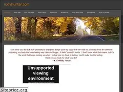 Sites similar to rudyhunter.com