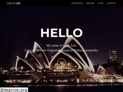 Sites similar to rudylee.com