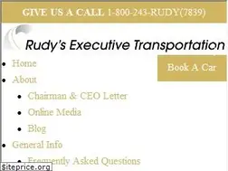 Sites similar to rudylimo.com