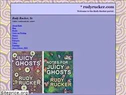 Sites similar to rudyrucker.com