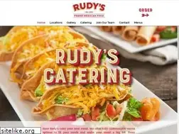 Sites similar to rudys-mexican.com
