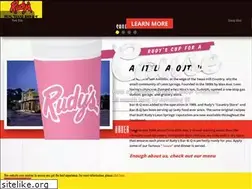 Sites similar to rudys.com