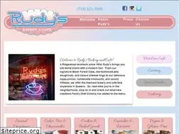 Sites similar to rudysbakeryandcafe.com