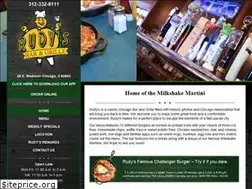 Sites similar to rudysbarandgrillechicago.com
