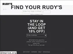 Sites similar to rudysbarbershop.com