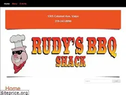 Sites similar to rudysbbqshack.com