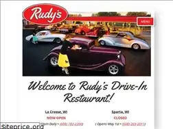 Sites similar to rudysdrivein.com