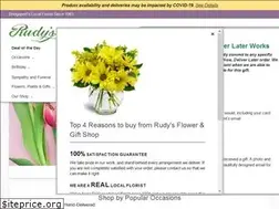 Sites similar to rudysflowershop.com
