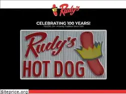 Sites similar to rudyshotdog.com