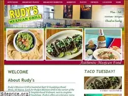 Sites similar to rudysmexicangrillaz.com