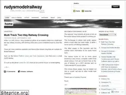 Sites similar to rudysmodelrailway.wordpress.com