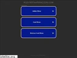 Sites similar to rudysofharrington.com