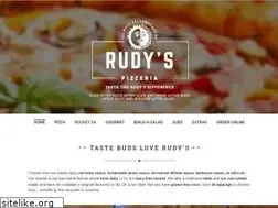 Sites similar to rudyspizzeria.com