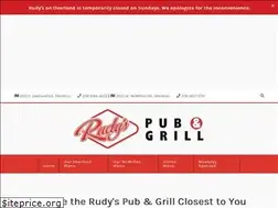 Sites similar to rudyspubgrill.com