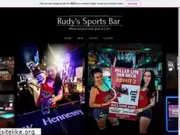 Sites similar to rudyssportsbar.com