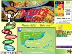 Sites similar to rudystacos.com