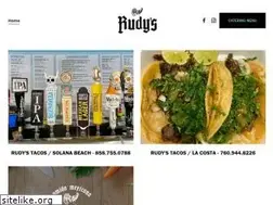 Sites similar to rudystacoshop.com