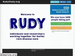 Sites similar to rudystudy.org