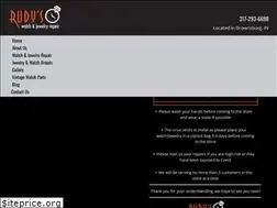 Sites similar to rudyswatchandjewelryrepair.com