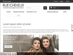 Sites similar to rue-des-cheveux.com