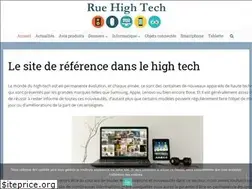 Sites similar to rue-du-high-tech.com