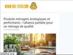 Sites similar to rue-stick.com