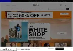 Sites similar to rue21.com
