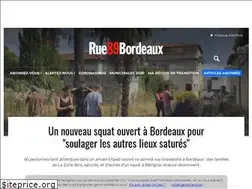 Sites similar to rue89bordeaux.com