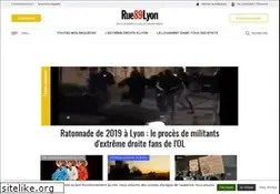 Sites similar to rue89lyon.fr
