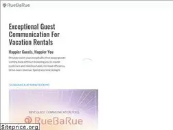 Sites similar to ruebarue.com