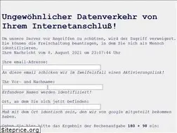 Sites similar to ruebenau.de