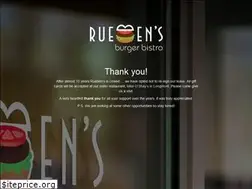 Sites similar to ruebensburgerbistro.com