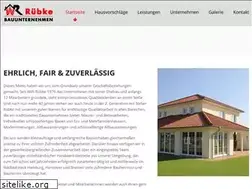 Sites similar to ruebke-bau.de