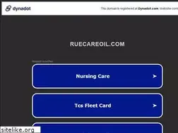 Sites similar to ruecareoil.com