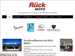 Sites similar to rueck-moto.de