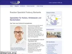 Sites similar to ruecken-hilfe.de
