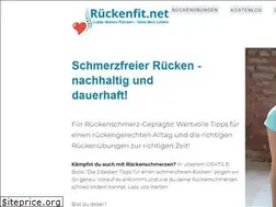 Sites similar to rueckenfit.net