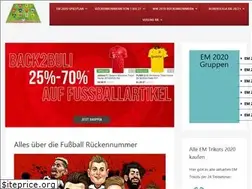 Sites similar to rueckennummer.com
