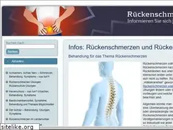 Sites similar to rueckenschmerzenhilfe.com