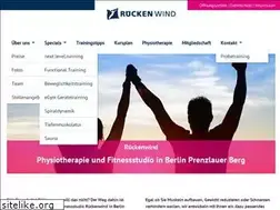 Sites similar to rueckenwind-berlin.de