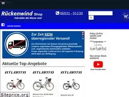 Sites similar to rueckenwind-shop.de