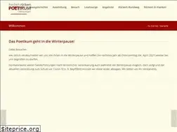 Sites similar to rueckert-poetikum.de