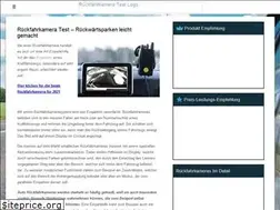 Sites similar to rueckfahrkamera-test.net
