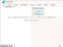 Sites similar to rueckgrat-sport.de