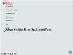 Sites similar to rueckstauprofi.de