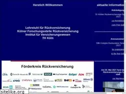 Sites similar to rueckversicherungsjobs.de