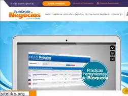Sites similar to ruedasdenegocios.com