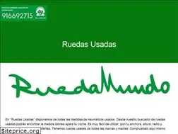Sites similar to ruedasusadas.com