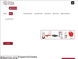 Sites similar to ruedasygarruchas.com