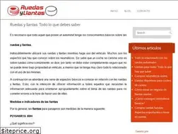 Sites similar to ruedasyllantas.com